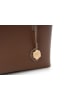 Vince Camuto Schultertasche "Taormina" in Hellbraun/ Grau - (B)32 x (H)24 x (T)11 cm