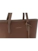Vince Camuto Schultertasche "Taormina" in Hellbraun/ Grau - (B)32 x (H)24 x (T)11 cm