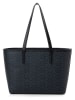Vince Camuto Schultertasche in Schwarz/ Anthrazit - (B)32 x (H)24 x (T)11 cm