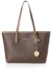 Vince Camuto Schultertasche "Taormina" in Braun - (B)32 x (H)24 x (T)11 cm