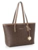 Vince Camuto Schultertasche in Hellbraun - (B)32 x (H)24 x (T)11 cm
