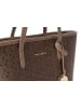 Vince Camuto Schultertasche "Taormina" in Braun - (B)32 x (H)24 x (T)11 cm