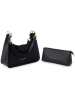 Vince Camuto Schultertasche "Procida" in Schwarz - (B)34 x (H)17 x (T)13 cm