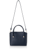 Vince Camuto Henkeltasche "Ravenna" in Dunkelblau - (B)25 x (H)20 x (T)10 cm