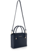 Vince Camuto Henkeltasche "Ravenna" in Dunkelblau - (B)25 x (H)20 x (T)10 cm