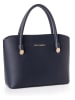 Vince Camuto Henkeltasche "Ravenna" in Dunkelblau - (B)25 x (H)20 x (T)10 cm