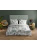 Good Morning Beddengoedset "Abel" wit/groen