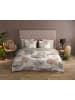 Good Morning Beddengoedset "Vince" wit/beige