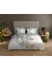 Good Morning Beddengoedset "Celina" wit/mintgroen