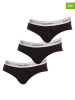 CALVIN KLEIN UNDERWEAR 3er-Set. Slips in Schwarz