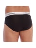 CALVIN KLEIN UNDERWEAR 3er-Set. Slips in Schwarz