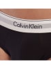 CALVIN KLEIN UNDERWEAR 3er-Set. Slips in Schwarz