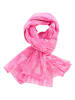 Overbeck and Friends Tuch "Crazy Fish" in Pink - (L)180 x (B)110 cm