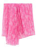 Overbeck and Friends Tuch "Crazy Fish" in Pink - (L)180 x (B)110 cm
