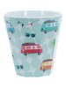 Overbeck and Friends Becher "Beach Life" in Mint/ Bunt - 250 ml