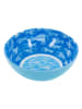 Overbeck and Friends Schale "Crazy Fish" in Blau - Ø 15,5 cm