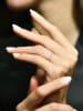 DIAMANTA Witgouden ring "Iona" met diamanten