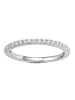 DIAMANTA Witgouden ring "Iona" met diamanten
