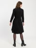 Cross Jeans Kleid in Schwarz