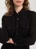 Cross Jeans Kleid in Schwarz