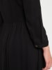 Cross Jeans Kleid in Schwarz
