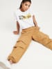 Cross Jeans Cargobroek camel