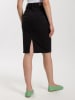 Cross Jeans Jeansrock in Schwarz