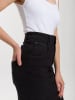 Cross Jeans Jeansrock in Schwarz