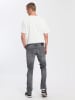 Cross Jeans Spijkerbroek - slim fit - grijs