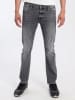 Cross Jeans Spijkerbroek - slim fit - grijs