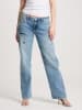 Cross Jeans Spijkerbroek - regular fit - lichtblauw