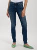 Cross Jeans Spijkerbroek - slim fit - donkerblauw