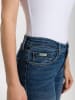 Cross Jeans Spijkerbroek - slim fit - donkerblauw