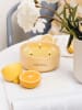 AVA & MAY Duftkerze "Garden Lights - Italian Citronella" in Gelb - 450 g