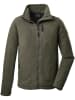 Killtec Fleecejacke in Khaki
