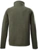 Killtec Fleecejacke in Khaki