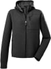 Killtec Fleece vest zwart
