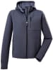 Killtec Fleecejacke in Dunkelblau