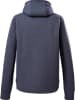 Killtec Fleecejacke in Dunkelblau