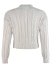 Blue Effect Sweter w kolorze białym