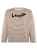 Blue Effect Longsleeve bruin/wit
