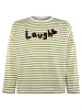 Blue Effect Longsleeve kaki/wit