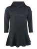 Blue Effect Kleid in Schwarz