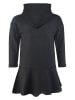 Blue Effect Kleid in Schwarz