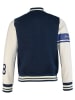 Blue Effect Sweatvest donkerblauw/wit