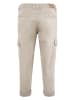 Blue Effect Cargohose in Creme