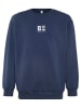 Blue Effect Sweatshirt in Dunkelblau