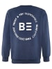 Blue Effect Sweatshirt in Dunkelblau