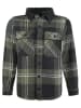 Blue Effect Hemd in Anthrazit/ Khaki