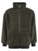 Blue Effect Fleecejacke in Khaki